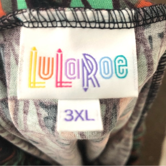 NWT, Plus Size 3XL Maxi Skirt, Fall Colors, Soft Waist Band, Stretchy, LuLaRoe - Picture 6 of 8